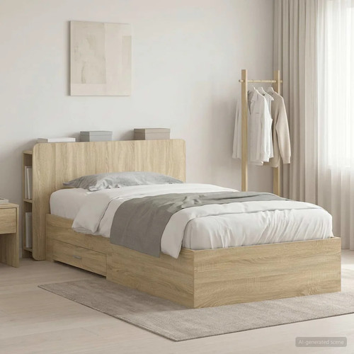 Bed frame single - bed, 80x200cm