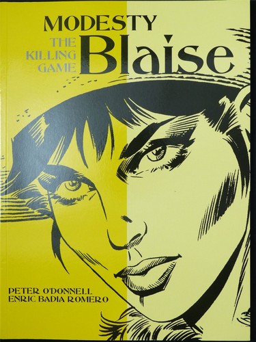 Modesty blaise the killing - modesty, blaise: