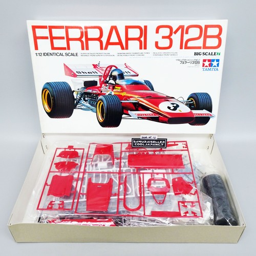Tamiya ferrari 312b - 1/12, big