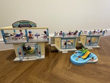 PLAYMOBIL FAMILY FUN Playmo Beach Hotel Playset 70434 - complete