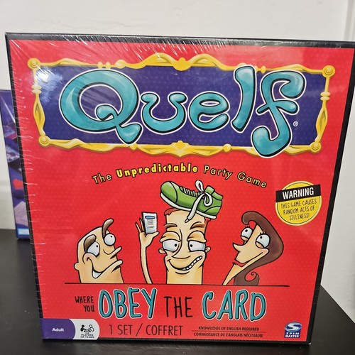 Quelf board game - quelf,
