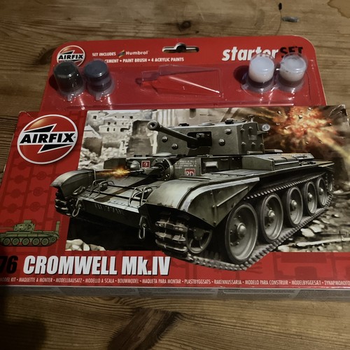 Airfix scale cromwell - airfix, 1:76