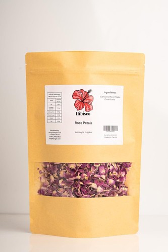 Edible dried rose - edible, flowers