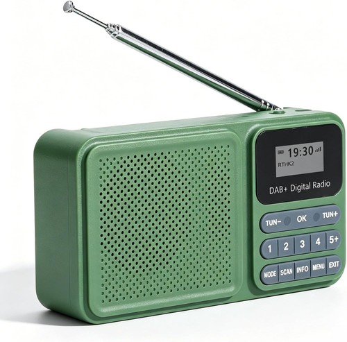 Solar powered dab - solar,