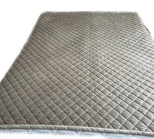 NEXT Champagne Gold Hamilton Velvet Bedspread Bed Throw 150x200 cm