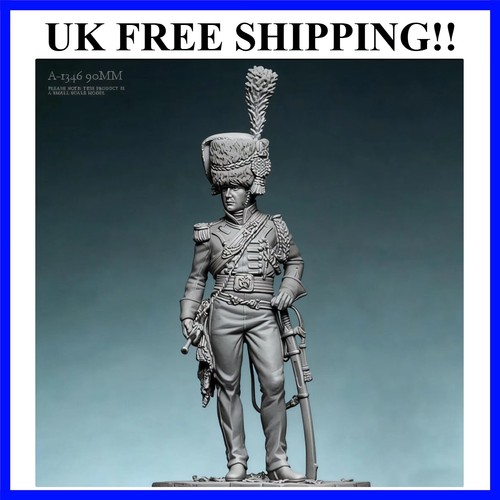 90mm resin model kit - 90mm,