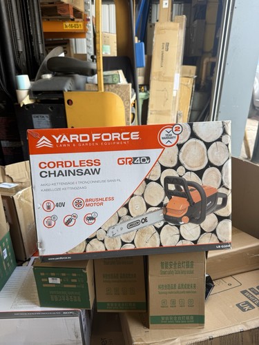 Yard force 40v cordless 35cm - yard,