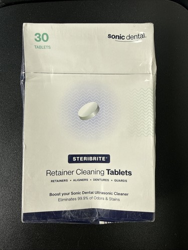 Sonic dental retainer cleaning - dental,