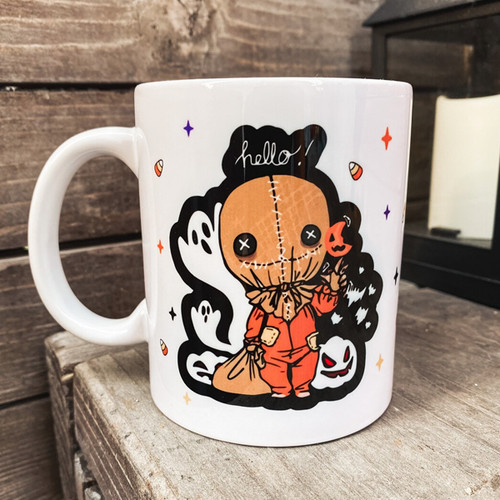 Trick treat sam doll - 'r, coffee