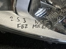 FORD FIESTA MK7 2012 - 2017