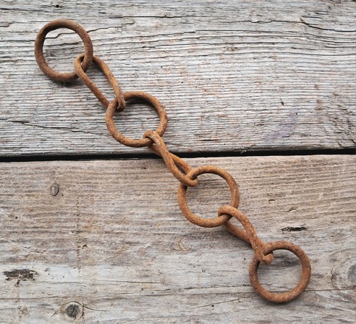 Antique forged iron blacksmith - forged,