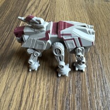 Rare McDonalds Star Wars The Clone Wars AT-TE Walker Tank 2011 Old Star Wars Toy