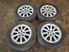 VAUXHALL ASTRA H CORSA D 16 INCH 5 STUD ALLOY WHEELS TYRES 205/55/16 5X110 PCD