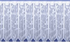 Butterfly & Floral White Panel