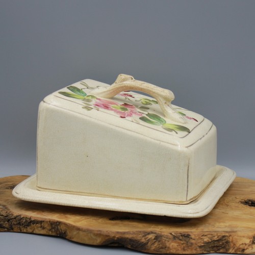 Vintage large ceramic covered - large,