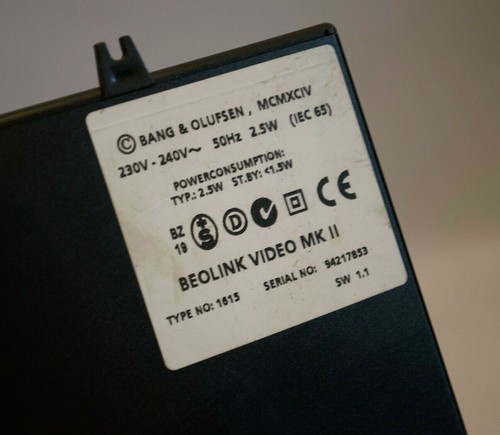 Beolink video mk2 - video, and