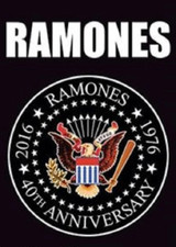 RAMONES anniversary fabric