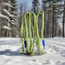 Hi Viz Neon Green & blue