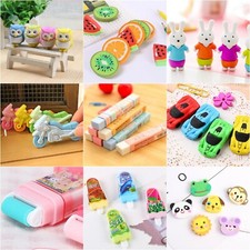 1-21pc Cute Erasers Miniature