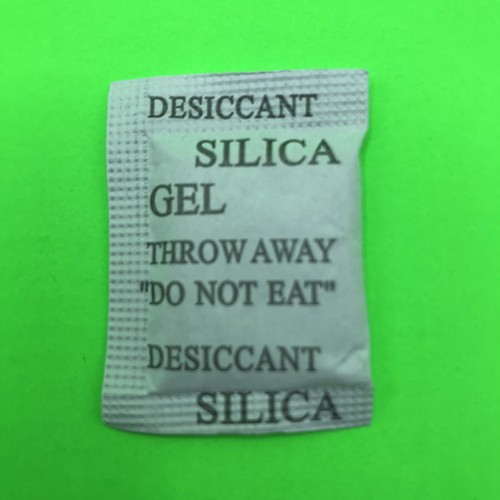 Packets silica gel - silica,