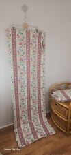 Pair Of Curtina Vintage Curtains New English Style Floral Cottagecore W87 X D66"