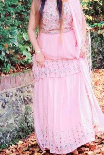 Lehnga choli beautiful pink - beautiful, 3