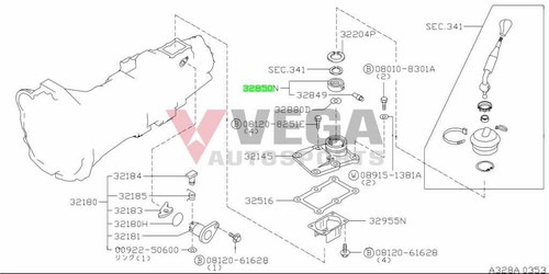 Gear shifter socket suit - socket,