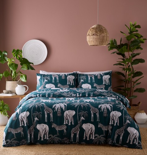 Wild safari print - safari, elephants