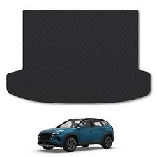 Hyundai Tucson (2020+) Rubber Car Boot Liner Mat Tailored Fit Heavy-Duty