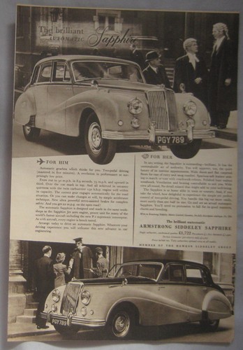 1955 armstrong siddeley - armstrong,