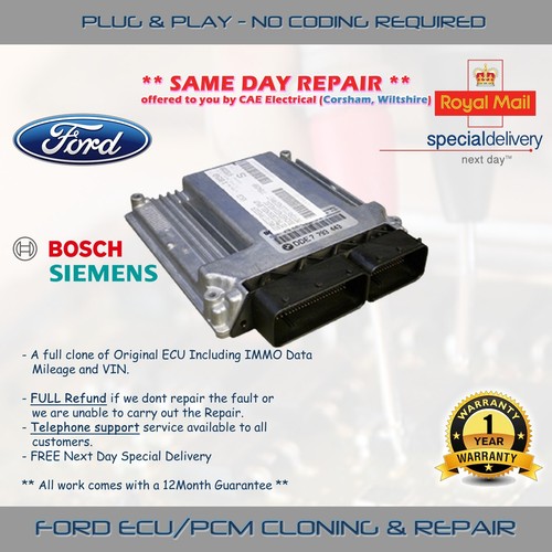 Ford commercial ecu pcm - ford, &