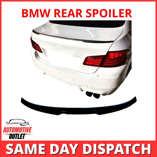 Rear boot trunk spoiler - rear,