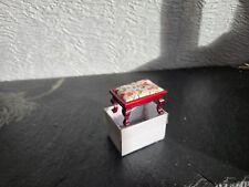 doll house furniture mahogany stool 1.12th