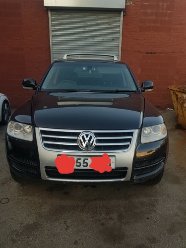 Tuareg 5tdi breaking - tuareg, 2.5tdi