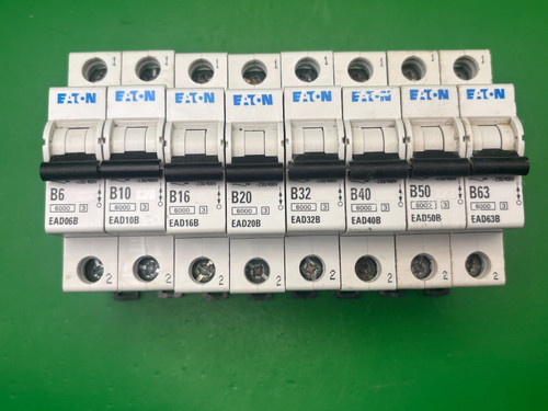 Eaton mcb ead06b ead10b - mcb,