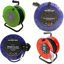  13A Extension Lead Reel 4