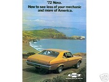 1972  72     CHEVY NOVA/SS