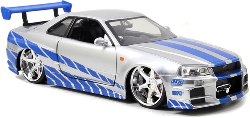 Fast furious model car broken - fast,