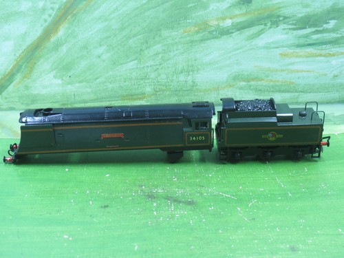 Kit built west country loco - built,