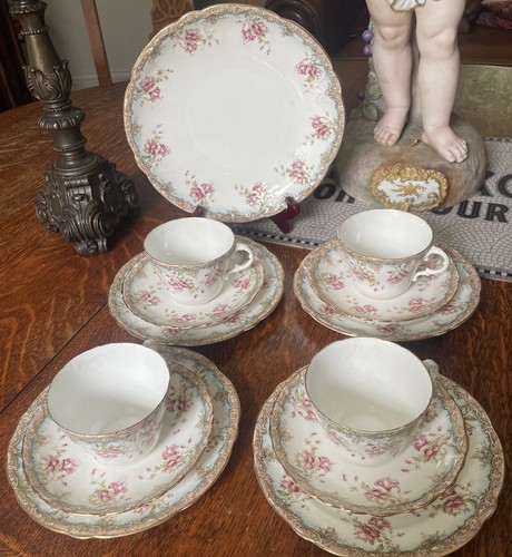 Aynsley england tea set - aynsley,