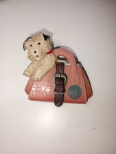 Vintage, Bakelite Puppy Dog in