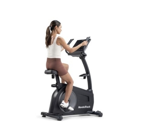 Upright exercise bike - upright,