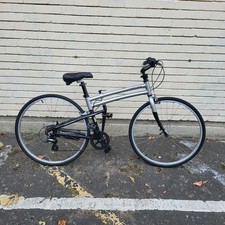 Montague Urban Folding Bike. 21”Large Frame.700c Wheels..7 Speed Shimano Altus