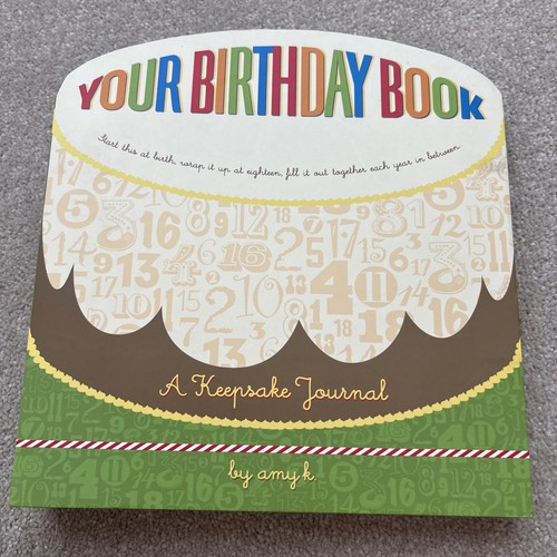 Your birthday book keepsake - your,