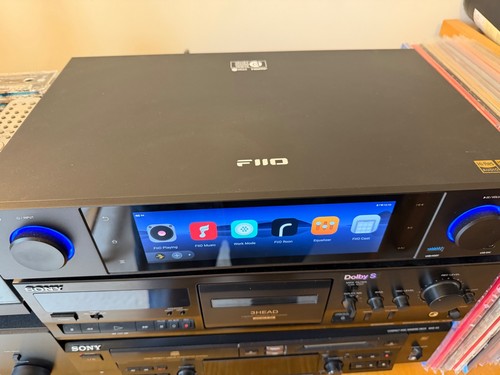 Fiio s15 desktop res audio - desktop,