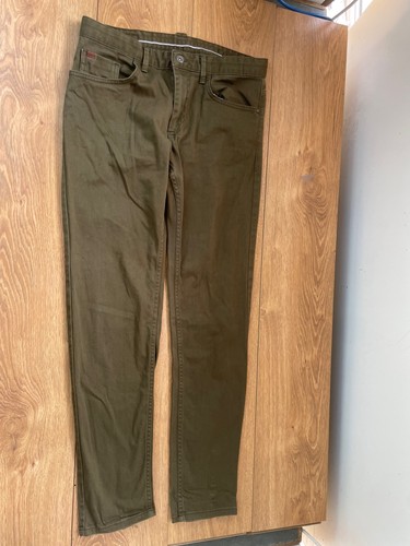 Men zara jeans olive - jeans,