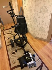 PowerBug GT7 Golf Trolley -  Bug Bag, Rain.Cover, Umbrella hol needs new battery