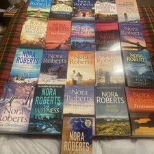 21x Nora Roberts Paperback