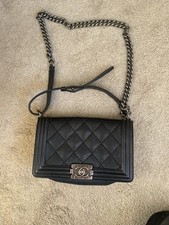 Chanel Small Boy Lambskin Bag