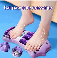 New Foot Massager Roller Feet Acupressure Point Massage Pain Relief Relax